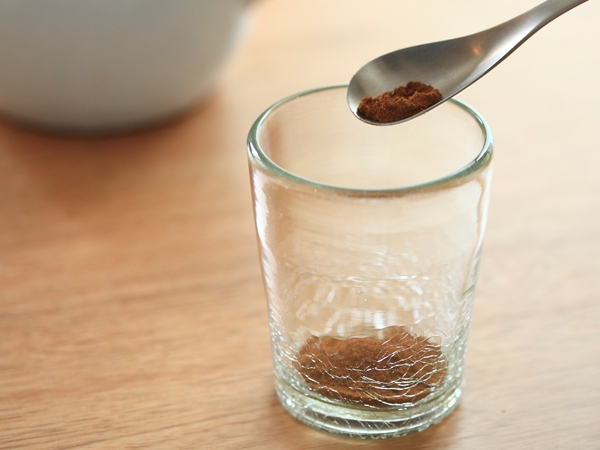 【ポイント1】お水にも溶けやすい!